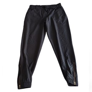 Albion Fit Size Small Jetsetter Zip Ankle Jogger Pants